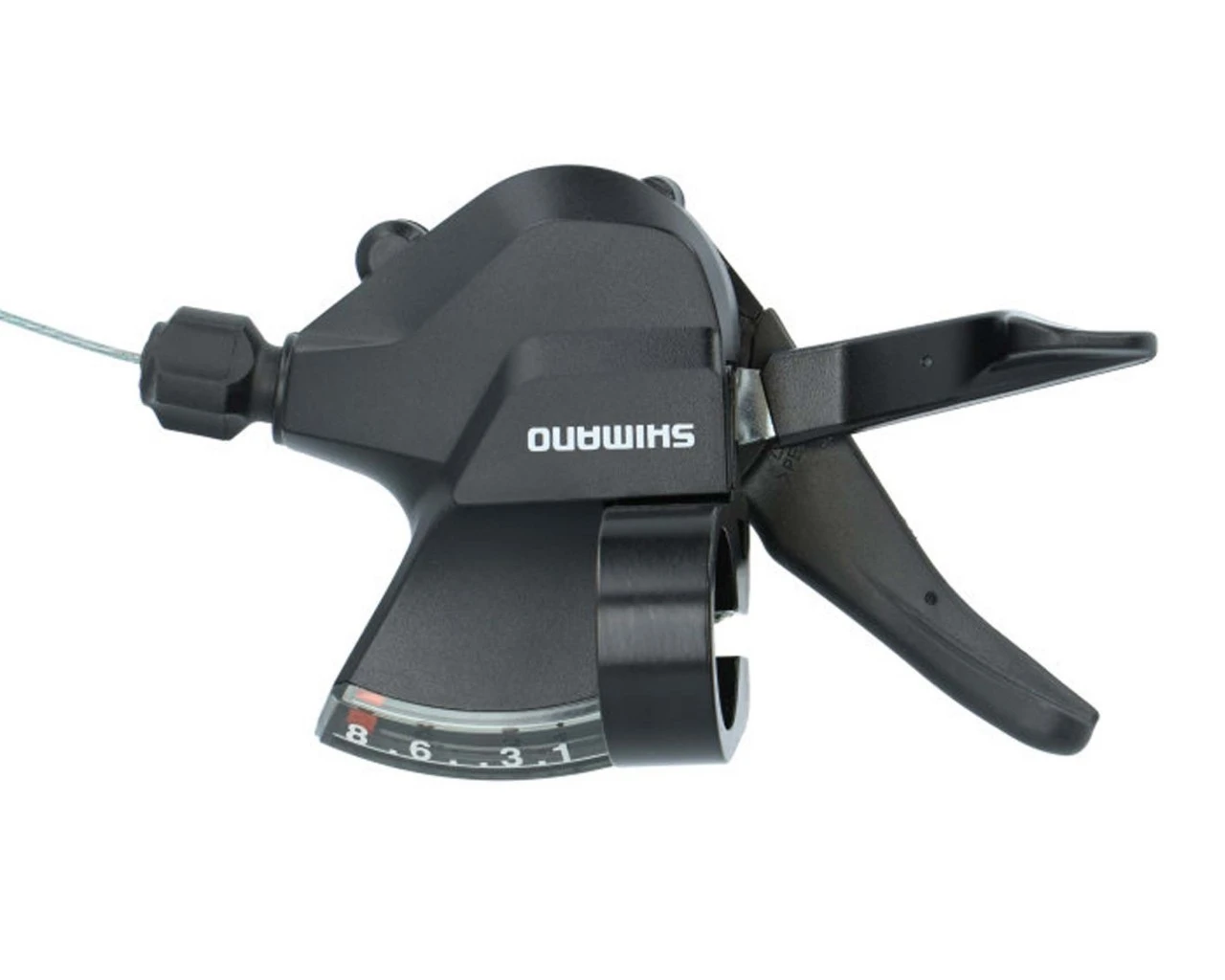 Shimano Schalthebel SL-M315 8-fach Rapidfire Plus (rechts) | Schwarz