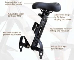 Shotgun MTB-Front Kinder Rahmensitz | Black -Cube Verkäufe shotgun mtb front kinder rahmensitz black 002 80332 2200x1760 1280x1280