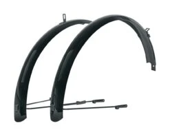 SKS Bluemels Basic - 24" Schutzbleche 53mm | Black Gloss