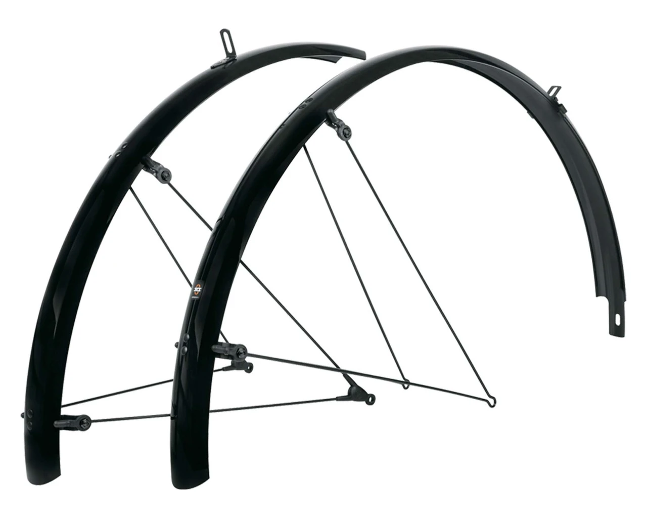 SKS Bluemels Basic - 28" Trekking Schutzbleche 55mm | Black Gloss