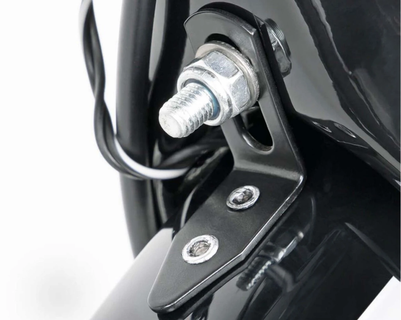 SKS Bluemels Basic - 28" Trekking Schutzbleche 55mm | Black Gloss – Bild 3