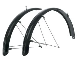 SKS Bluemels Basic - 29" Trekking/MTB Schutzbleche 69mm | Black Gloss