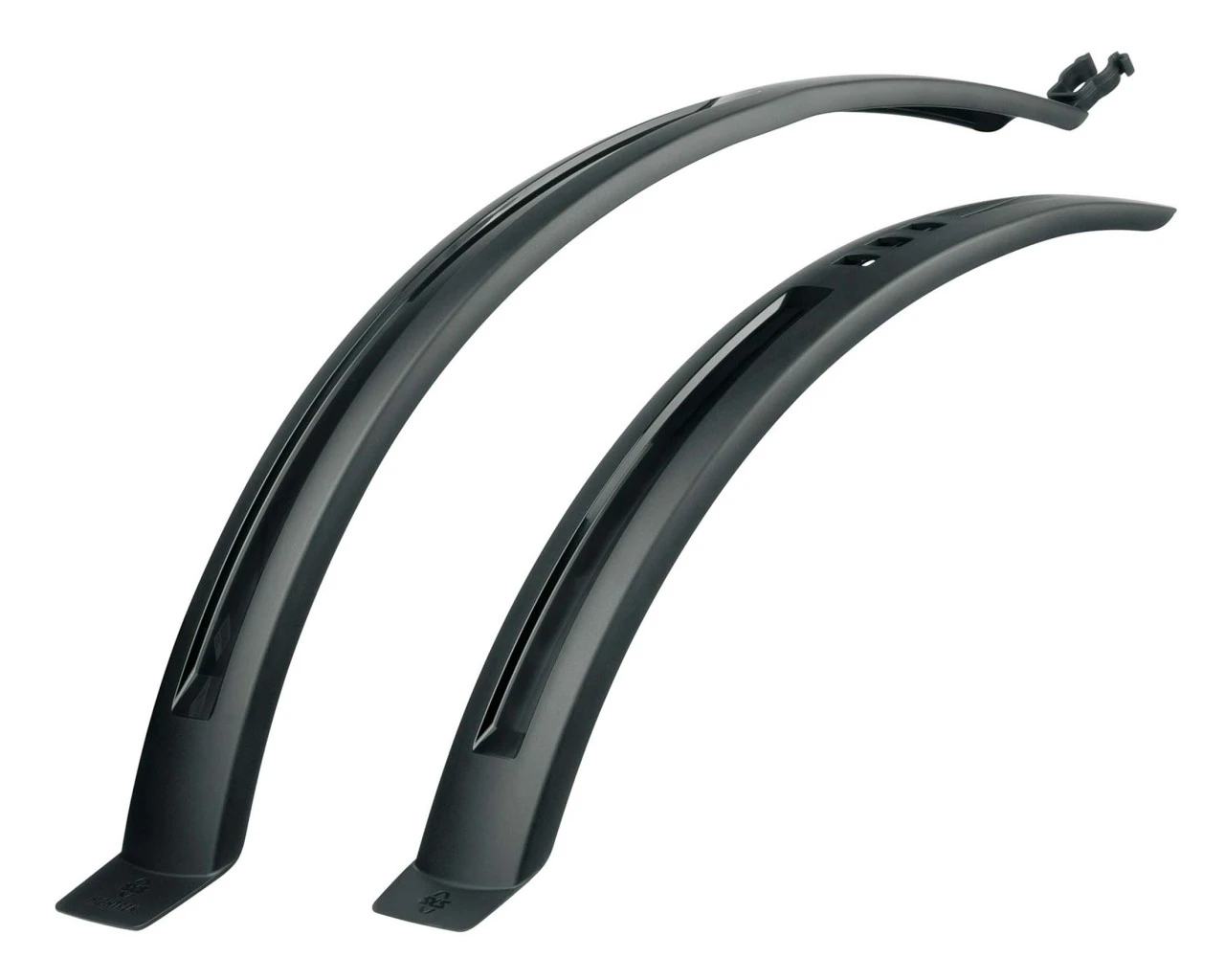 SKS Hightrek Set - Clip-on Schutzbleche | Black 3 SKS Hightrek Set - Clip-on Schutzbleche | Black