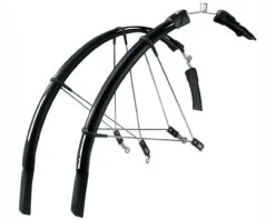 SKS Raceblade Long Schutzblechset 28 Zoll | Schwarz