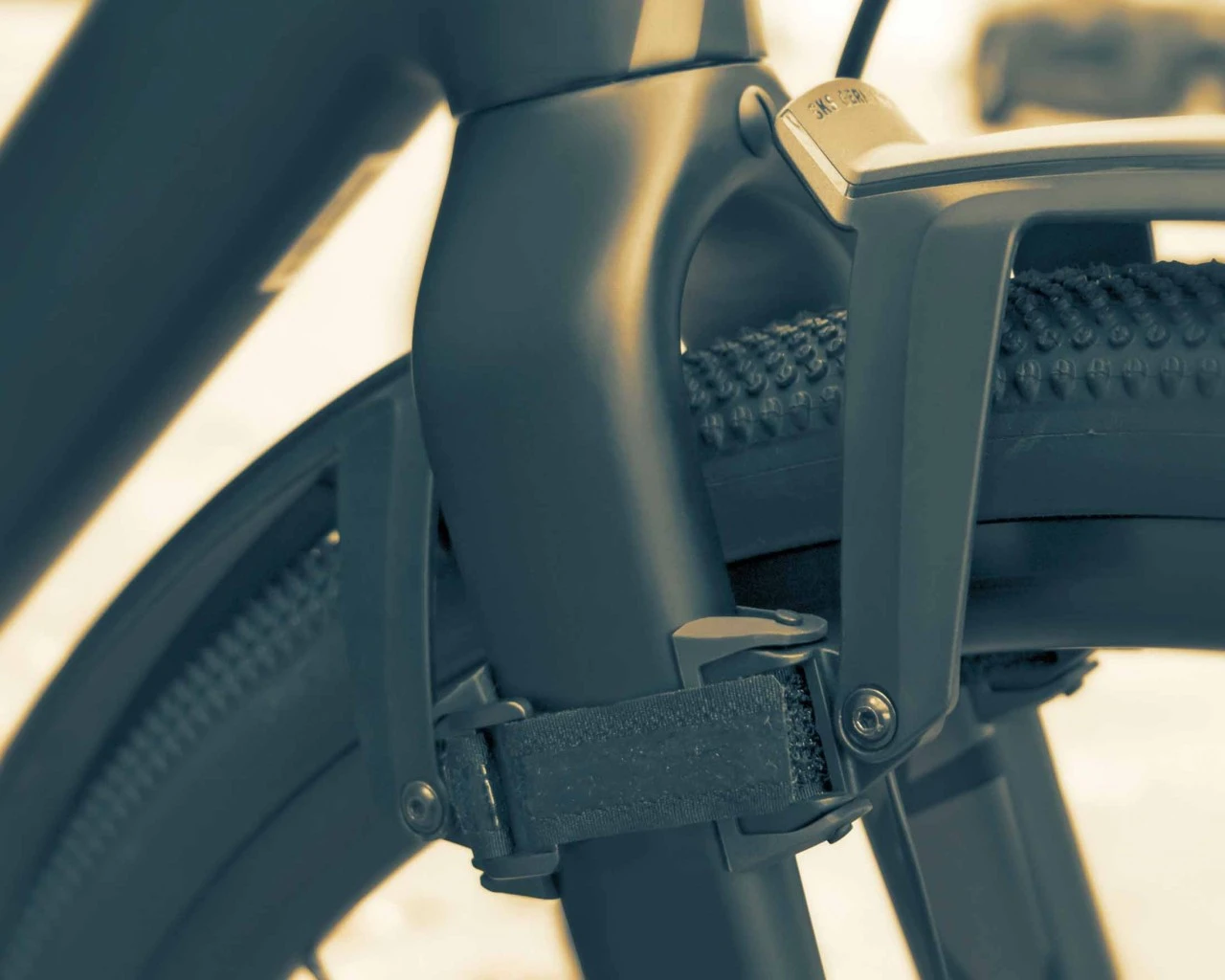 SKS Speedrocker Gravel Bike Schutzbleche | Schwarz 4 SKS Speedrocker Gravel Bike Schutzbleche | Schwarz – Bild 2