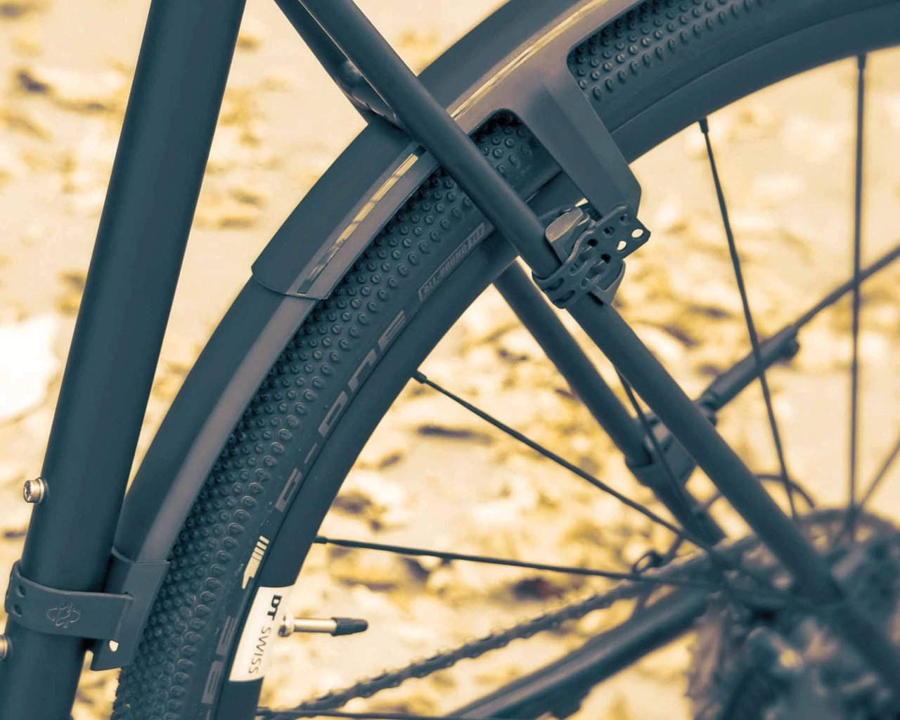 SKS Speedrocker Gravel Bike Schutzbleche | Schwarz 5 SKS Speedrocker Gravel Bike Schutzbleche | Schwarz – Bild 3