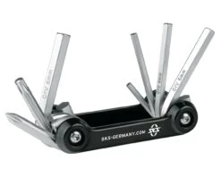 SKS Tom Tool 7 (7 Funktionen) | Schwarz
