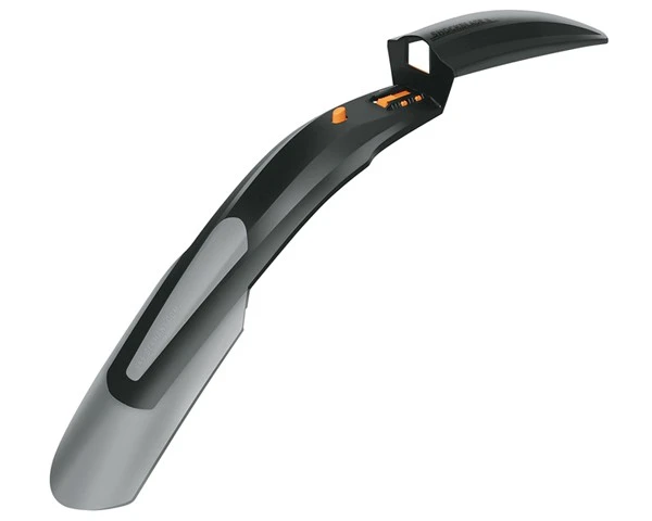 SKS VR-Steckblech Shockblade II 28 - 29 Zoll 100 Mm - Befestigung Am Gabelrohr | Schwarz-grau