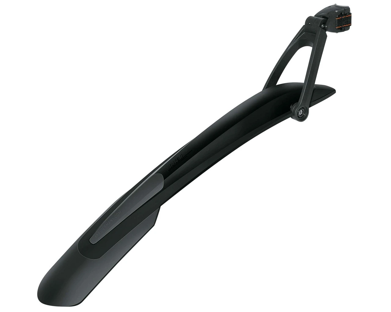 SKS X-Blade Dark Hinterrad Schutzblech 26 - 27.5 Zoll | Schwarz – Bild 5