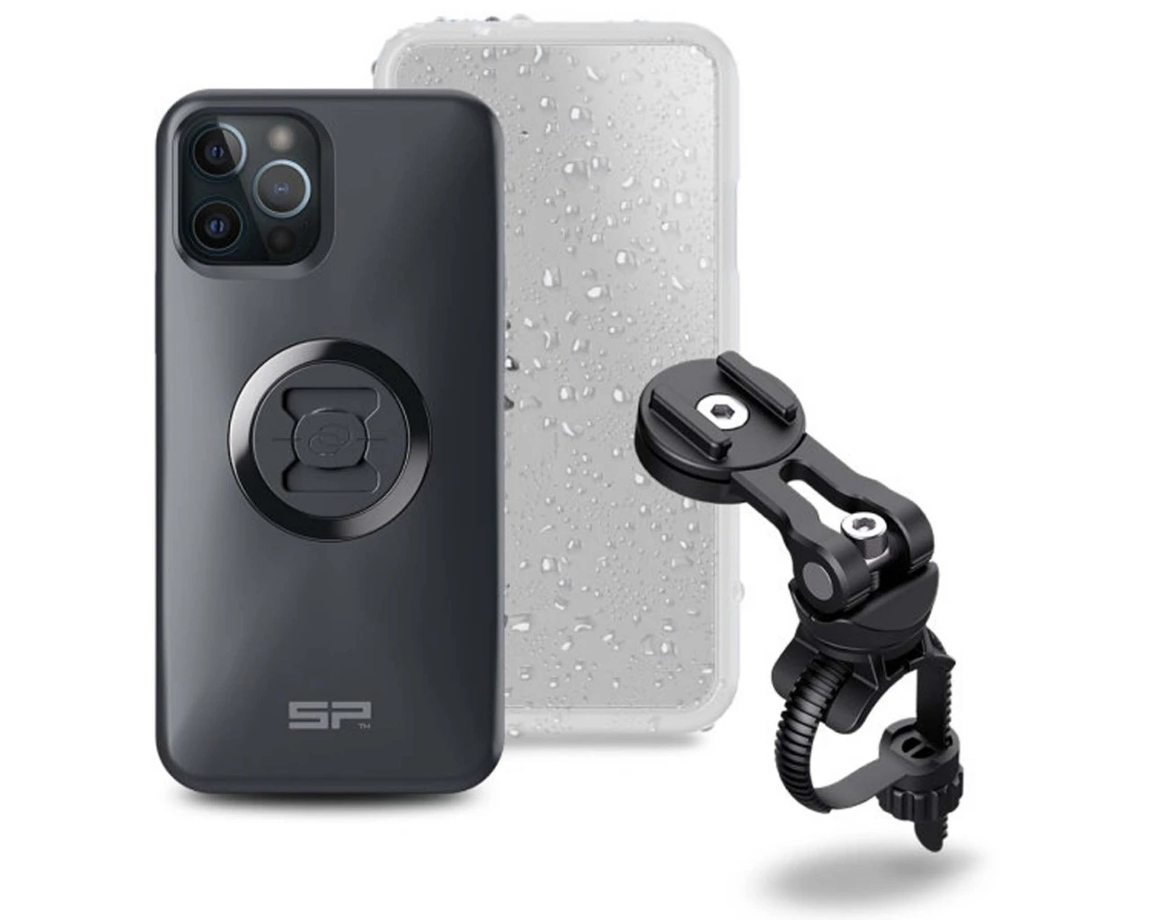 SP Connect Bike Bundle II Für IPhone 12 Mini | Schwarz