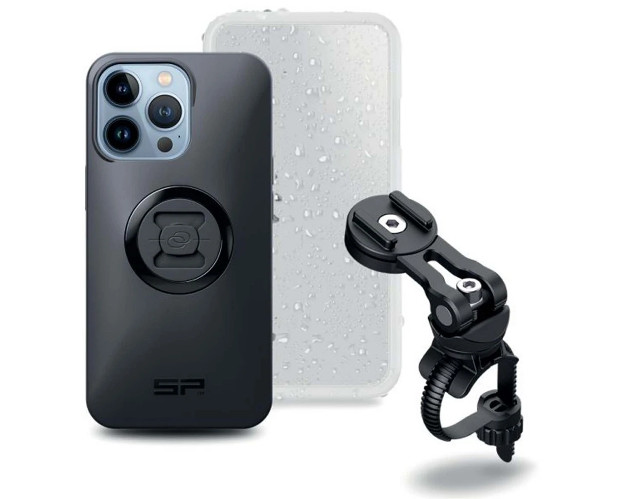 SP Connect Bike Bundle II Für IPhone 13 PRO | Schwarz
