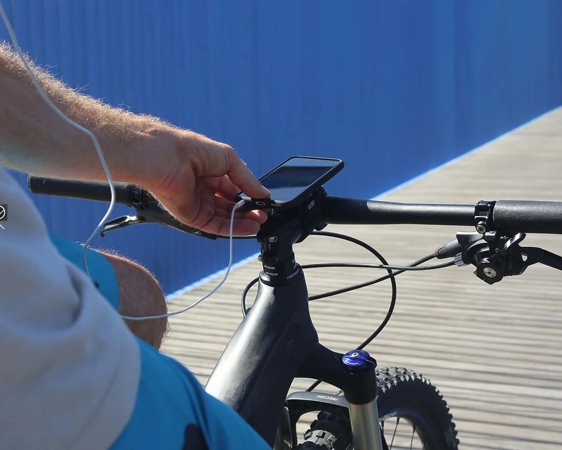 SP Connect Bike Bundle II Smartphone Hülle + Halter – Bild 2