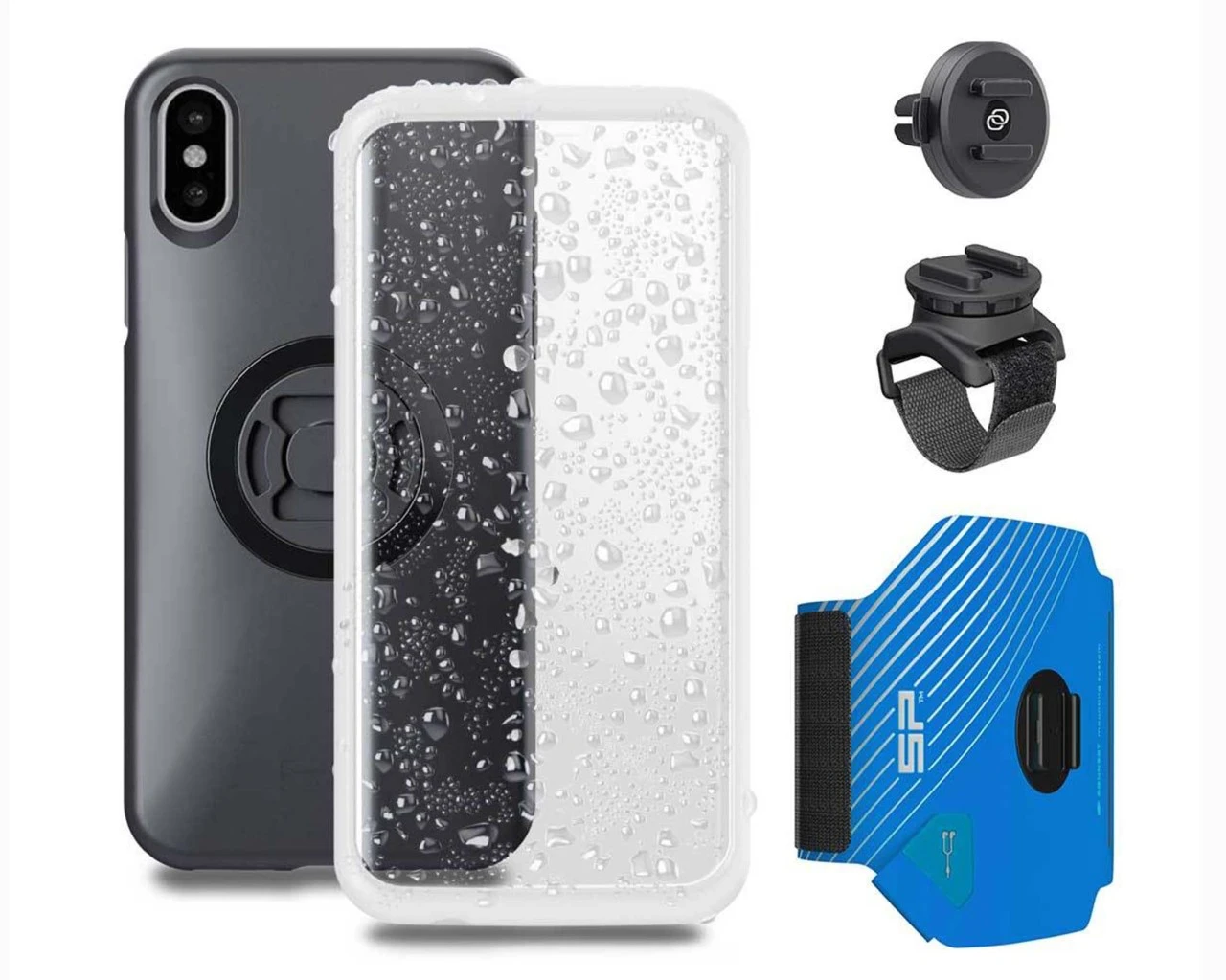 SP Connect Multi Activity Bundle Smartphone Hülle + Halter + Running Band