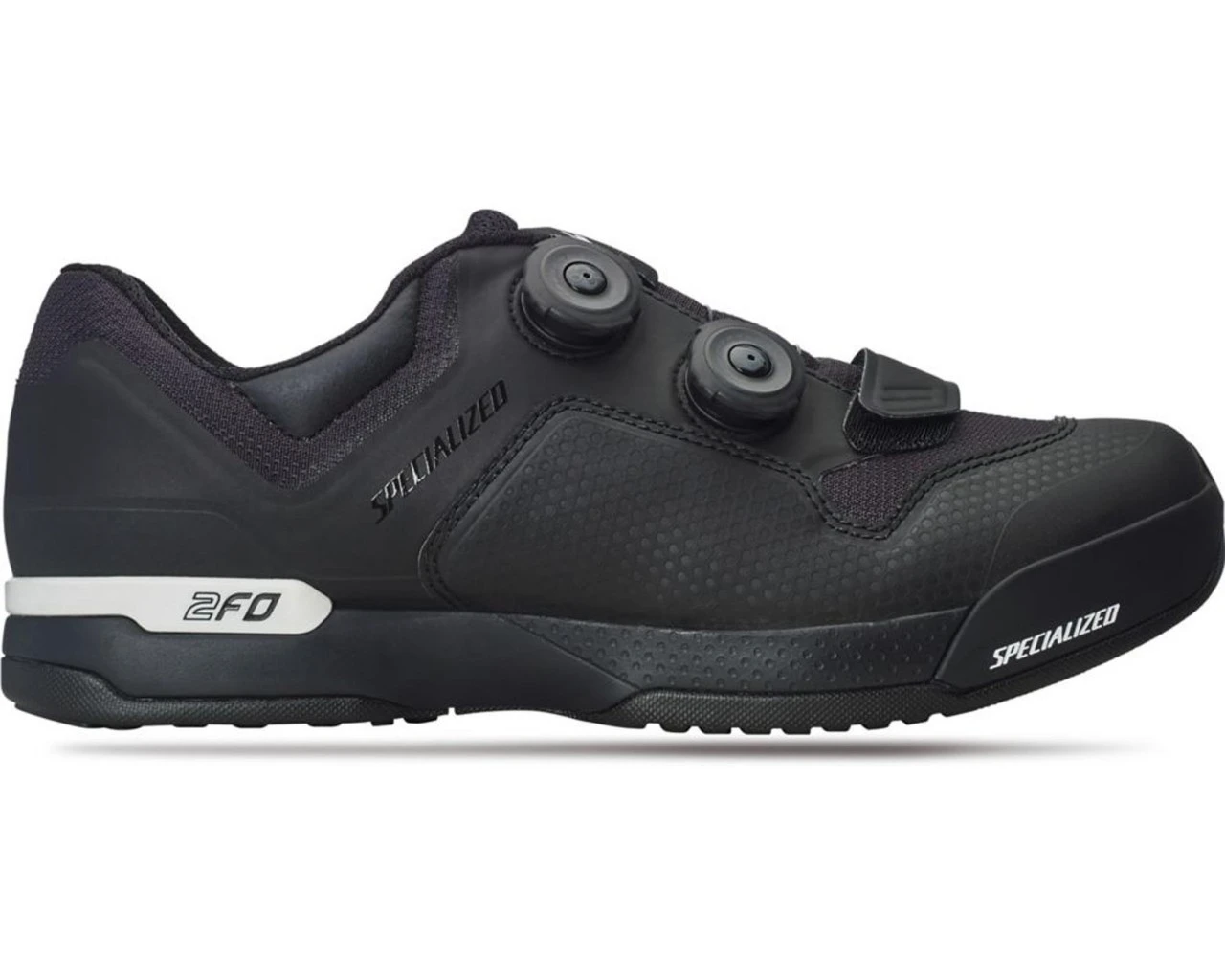 Specialized 2FO Cliplite MTB Schuhe | Black 3 Specialized 2FO Cliplite MTB Schuhe | Black