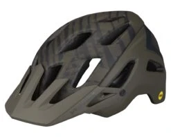 Specialized Ambush ANGi Ready MTB Fahrradhelm | Satin Oak Green Wild