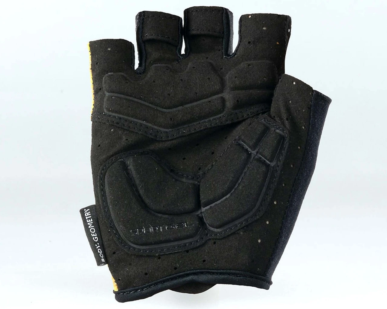 Specialized BG Sport Gel Damen Handschuhe Kurzfinger | Brassy Yellow Stripe – Bild 2