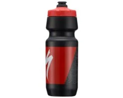 Specialized Big Mouth Trinkflasche 710 Ml | Black-red Topo Block