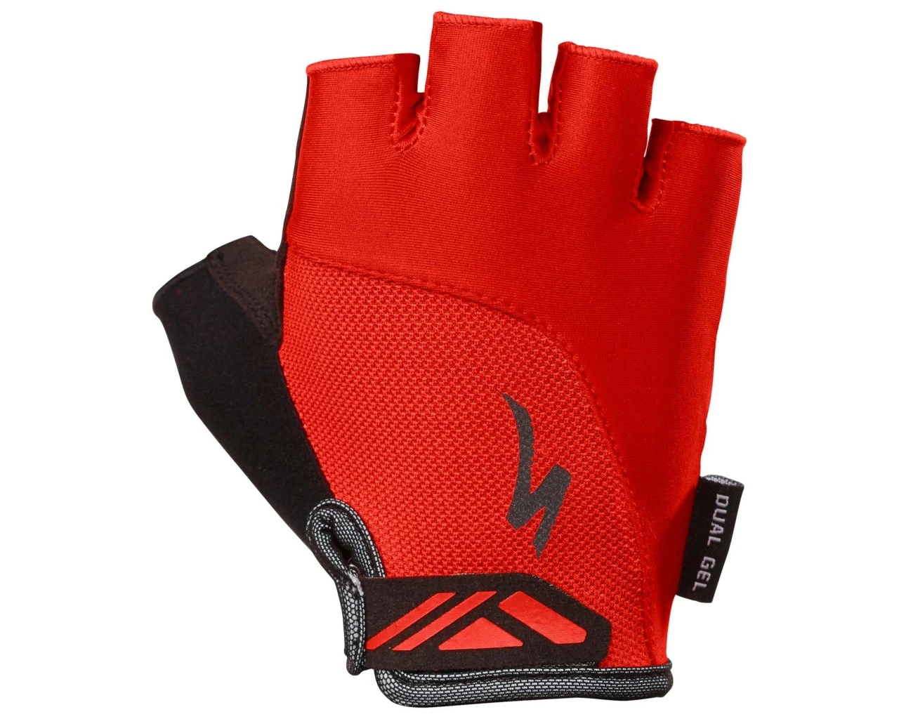 Specialized Body Geometry Dual-Gel Damen Handschuhe Kurzfinger | Red
