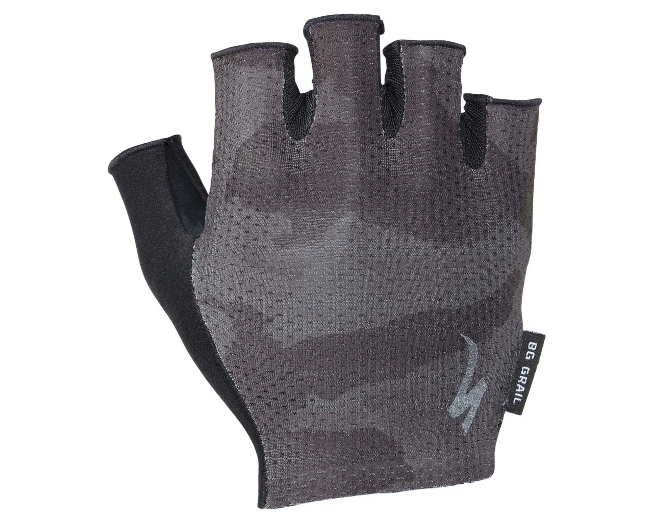 Specialized Body Geometry Grail Handschuhe Kurzfinger | Black-charcoal Camo
