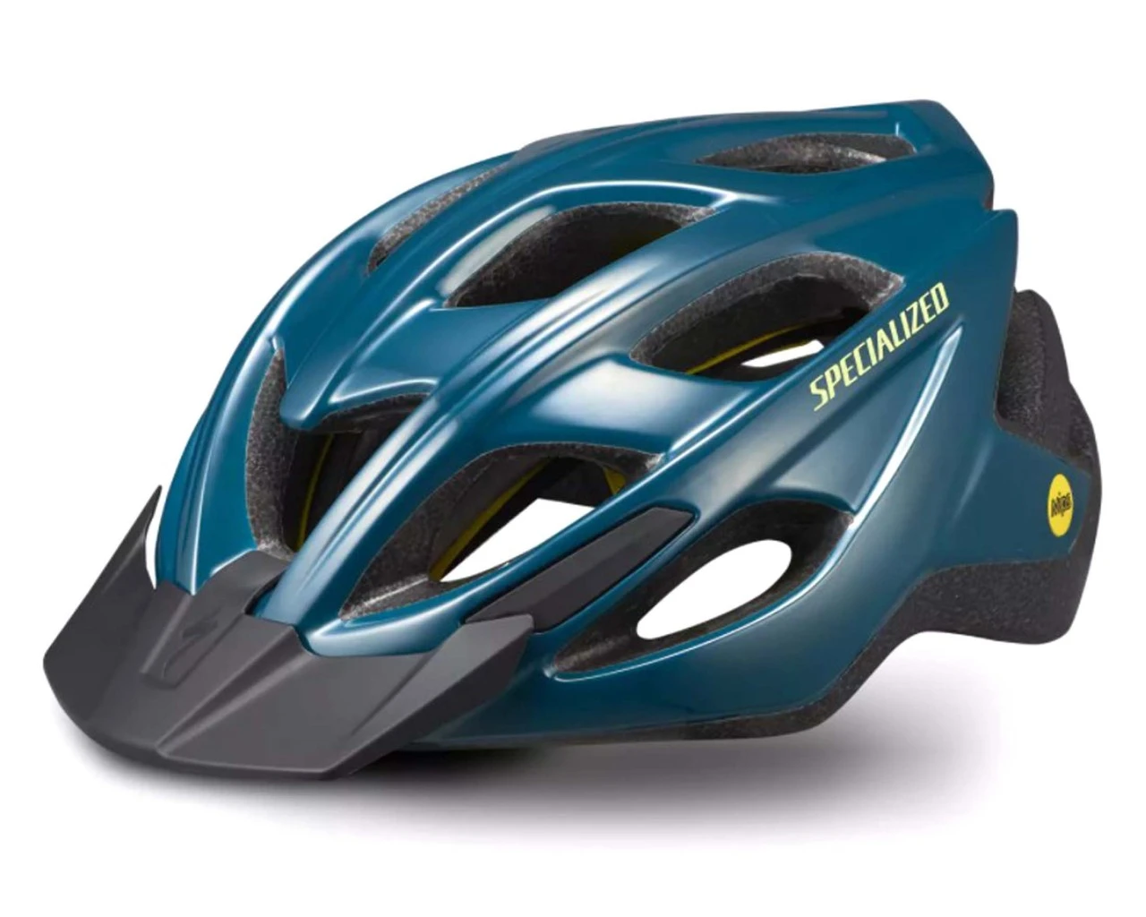 Specialized Chamonix Helm MIPS & ANGi Ready | Gloss Tropical Teal