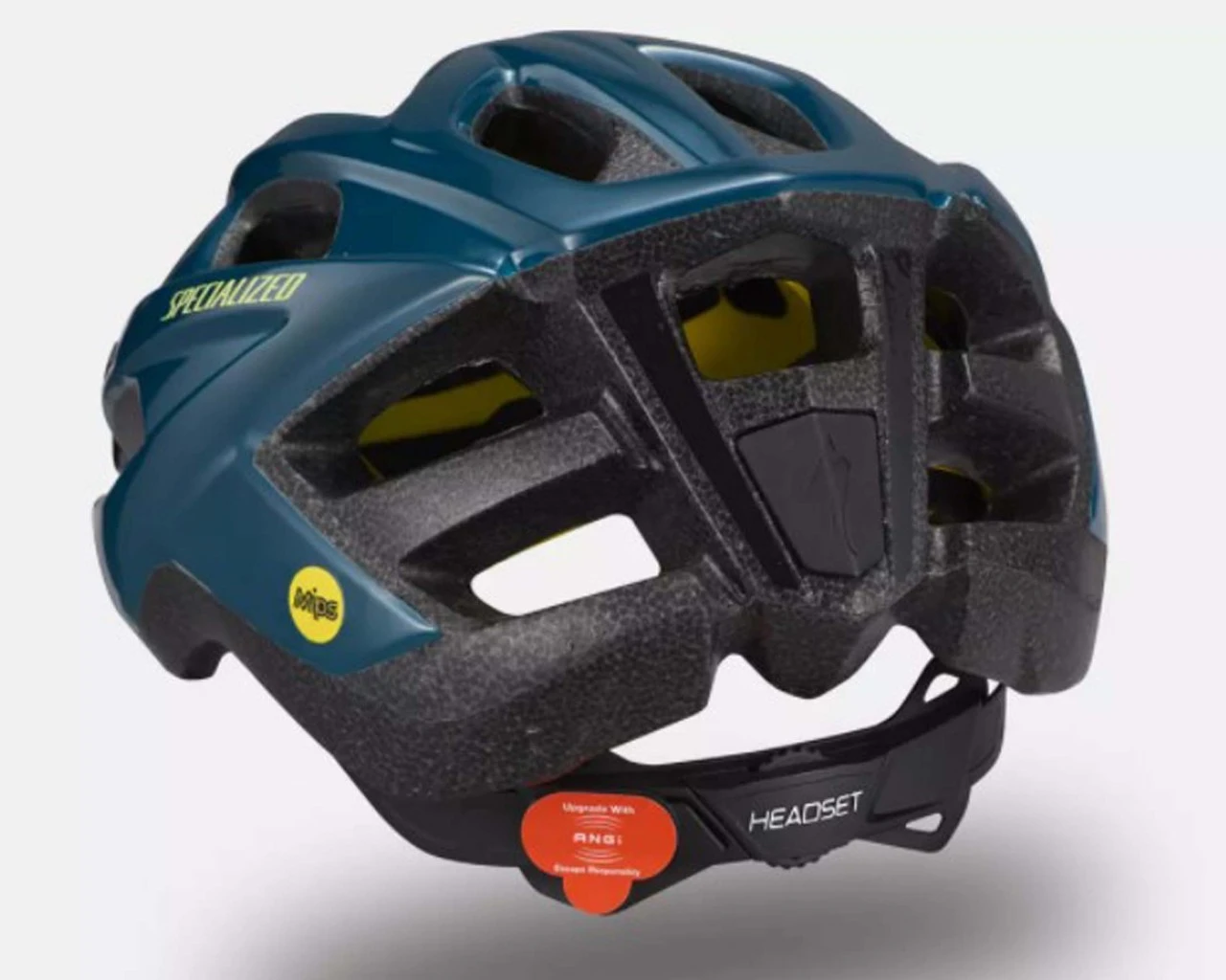 Specialized Chamonix Helm MIPS & ANGi Ready | Gloss Tropical Teal – Bild 5