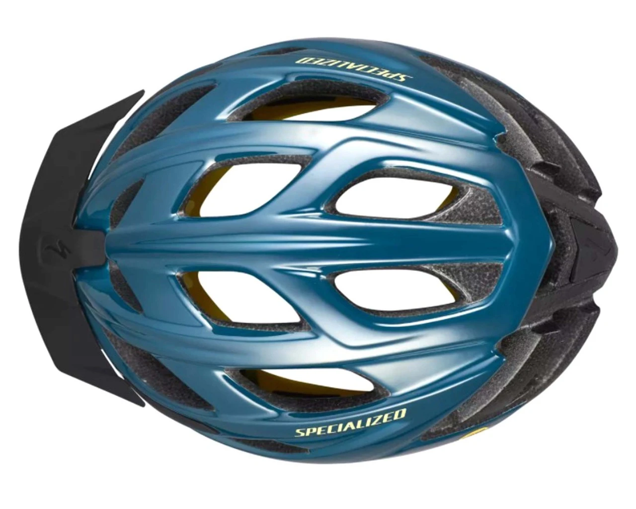 Specialized Chamonix Helm MIPS & ANGi Ready | Gloss Tropical Teal – Bild 6