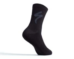 Specialized Cotton Tall Logo Socken | Black