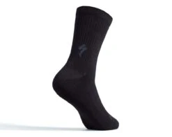 Specialized Cotton Tall Socken | Black