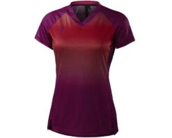 Specialized Damen Andorra Kurzarm-Trikot | Berry