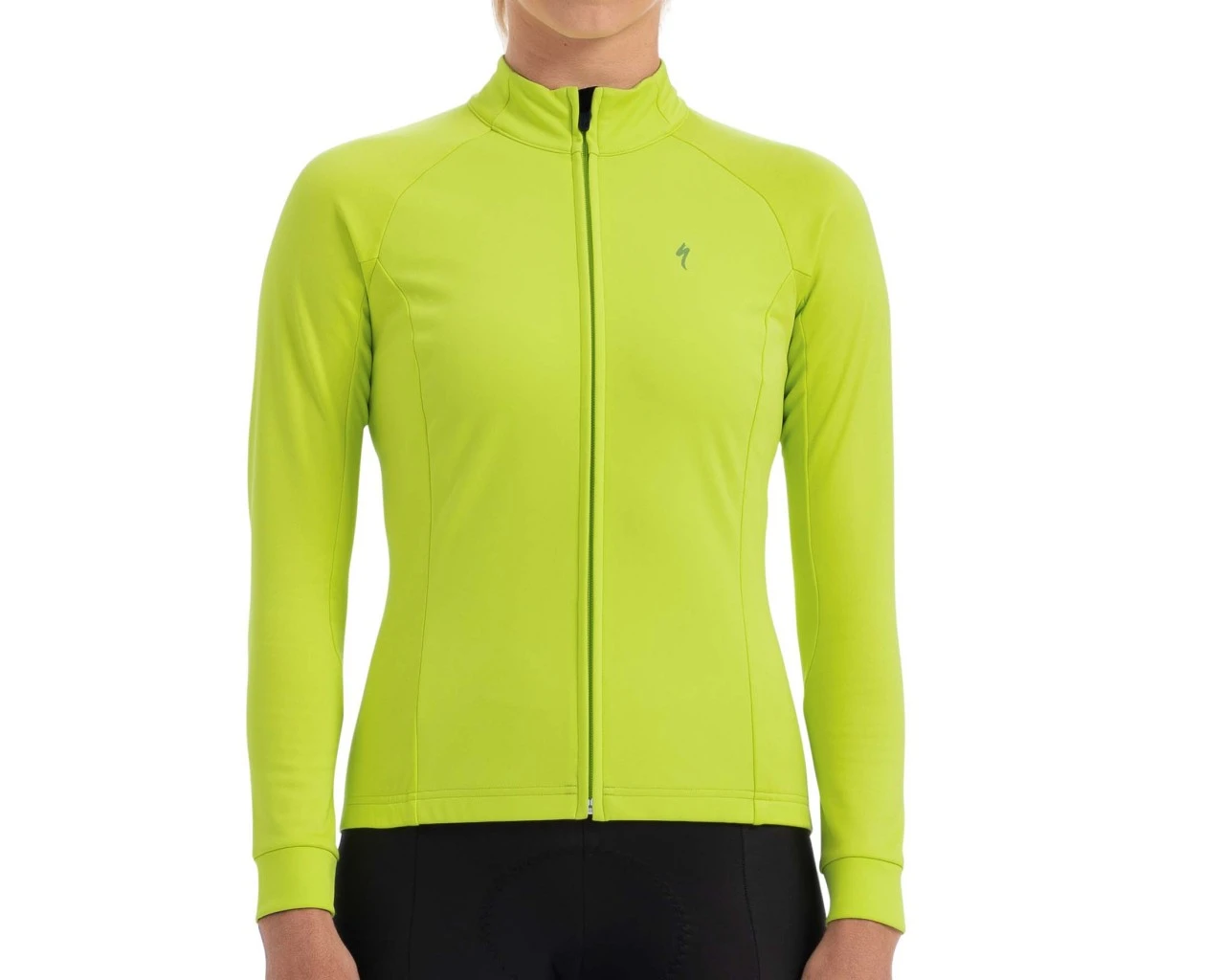 Specialized Damen HyprViz Therminal Wind Langarm Trikot | Hyperviz