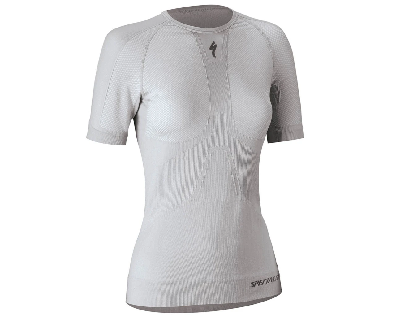 Specialized Damen Pro Seamless - Nahtloser Kurzarm-Layer | Light Grey