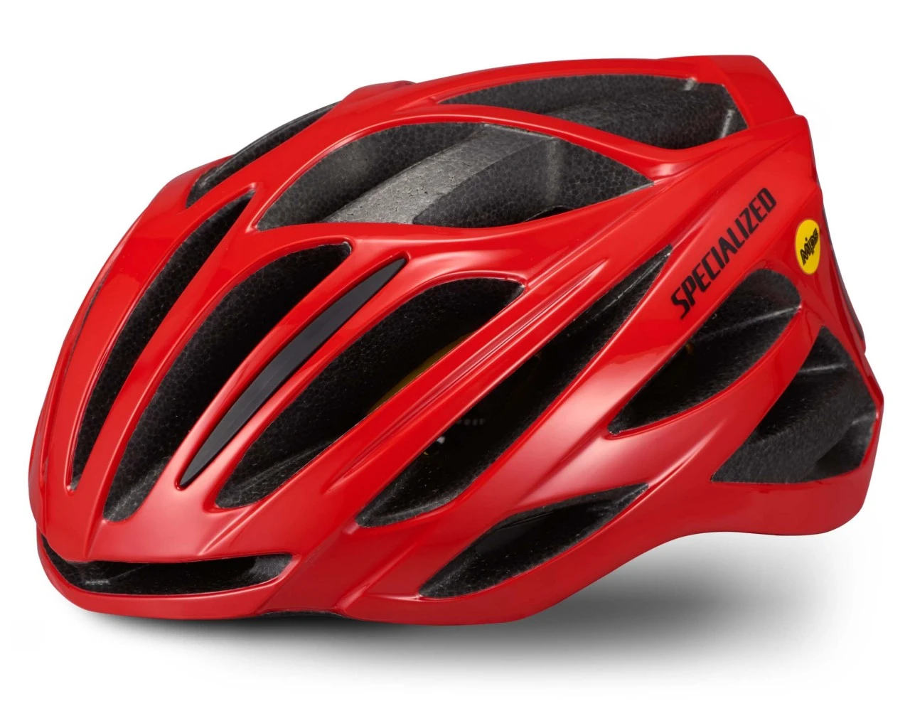 Specialized Echelon II Helm MIPS (ANGI Kompatibel) | Flo Red-black Reflective