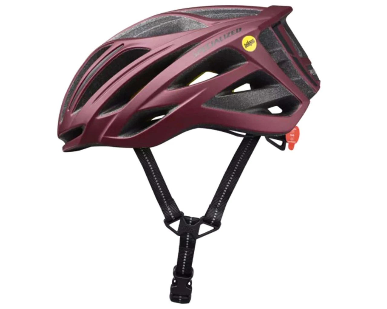 Specialized Echelon II Helm MIPS (ANGI Kompatibel) | Matte Maroon 4 Specialized Echelon II Helm MIPS (ANGI Kompatibel) | Matte Maroon – Bild 2