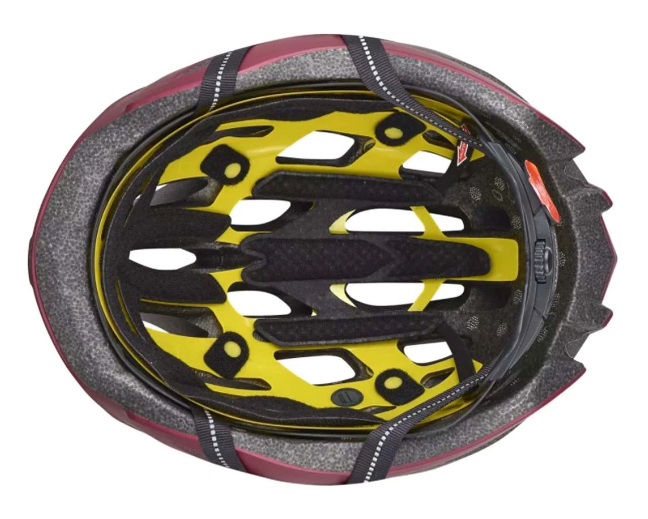 Specialized Echelon II Helm MIPS (ANGI Kompatibel) | Matte Maroon 9 Specialized Echelon II Helm MIPS (ANGI Kompatibel) | Matte Maroon – Bild 7