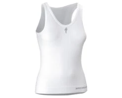 Specialized Expert Nahtloses Unterhemd Damen ärmellos | White