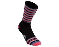 Specialized Full Stripe Socken | Black-acid Red