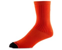 Specialized Hydrogen Aero Socken Lang | Rocket Red