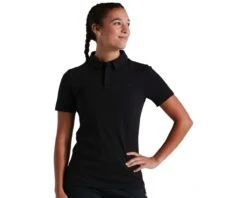 Specialized Legacy Damen Polo | Black
