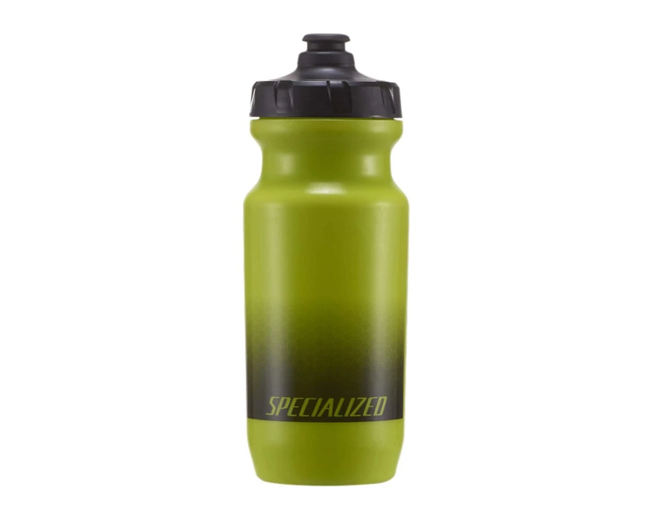 Specialized Little Big Mouth 2nd Gen. Trinkflasche 21oz | Hex Fade Hyper Green Black
