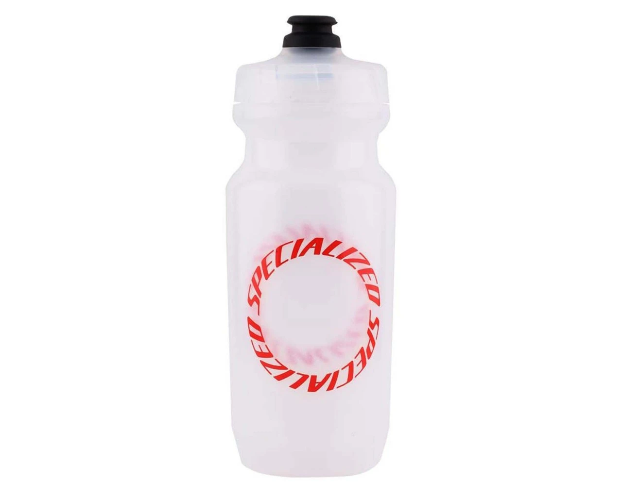 Specialized Little Big Mouth 2nd Gen. Trinkflasche 21oz | Twisted Transparent