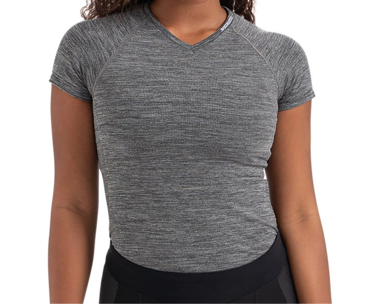 Specialized Nahtloser Baselayer Damen Kurzarm | Grey 3 Specialized Nahtloser Baselayer Damen Kurzarm | Grey