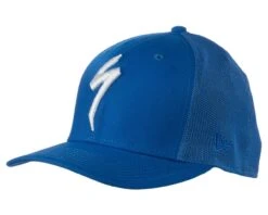 Specialized New Era S-Logo Trucker Hat | Cobalt