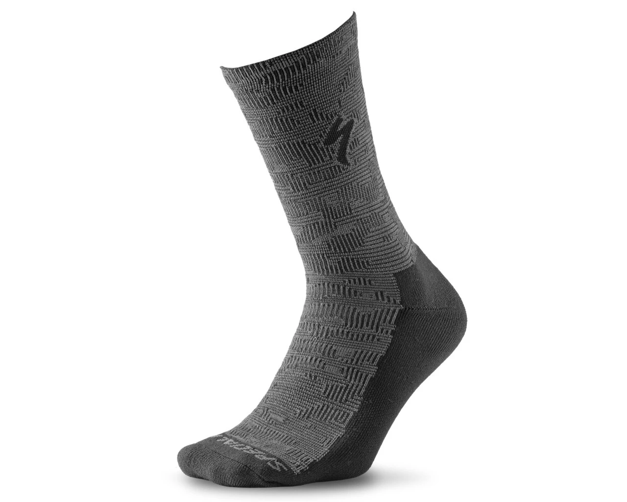 Specialized Primaloft Lightweight Socken Lang | Black-charcoal Terrain 3 Specialized Primaloft Lightweight Socken Lang | Black-charcoal Terrain