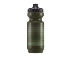 Specialized Purist Fixy Trinkflasche 650 Ml | Linear Stripe Moss Green