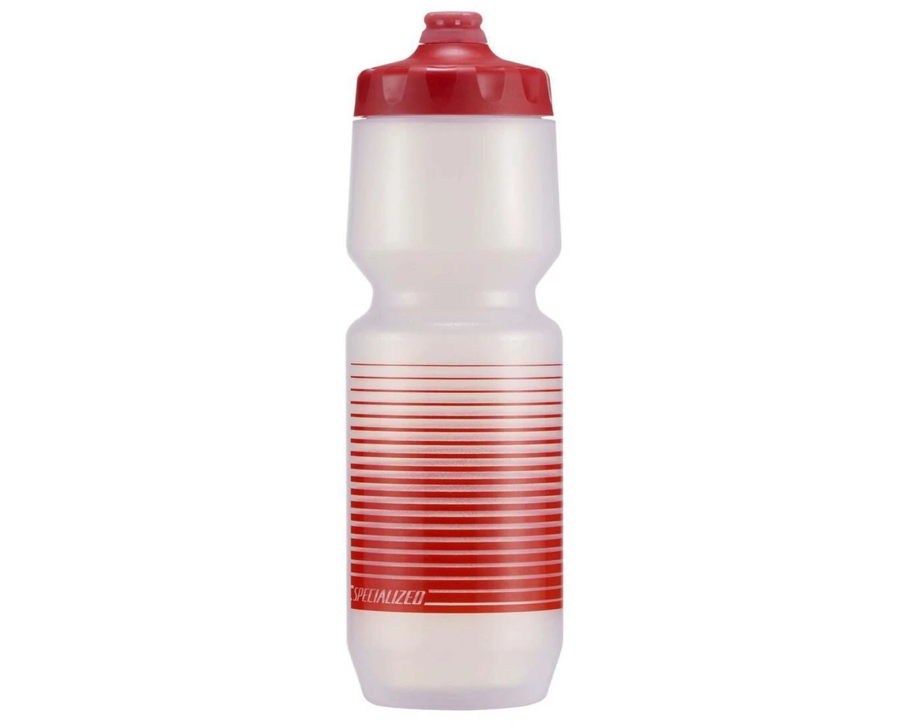 Specialized Purist Fixy Trinkflasche 750 Ml | Linear Stripe Clear Red 3 Specialized Purist Fixy Trinkflasche 750 Ml | Linear Stripe Clear Red