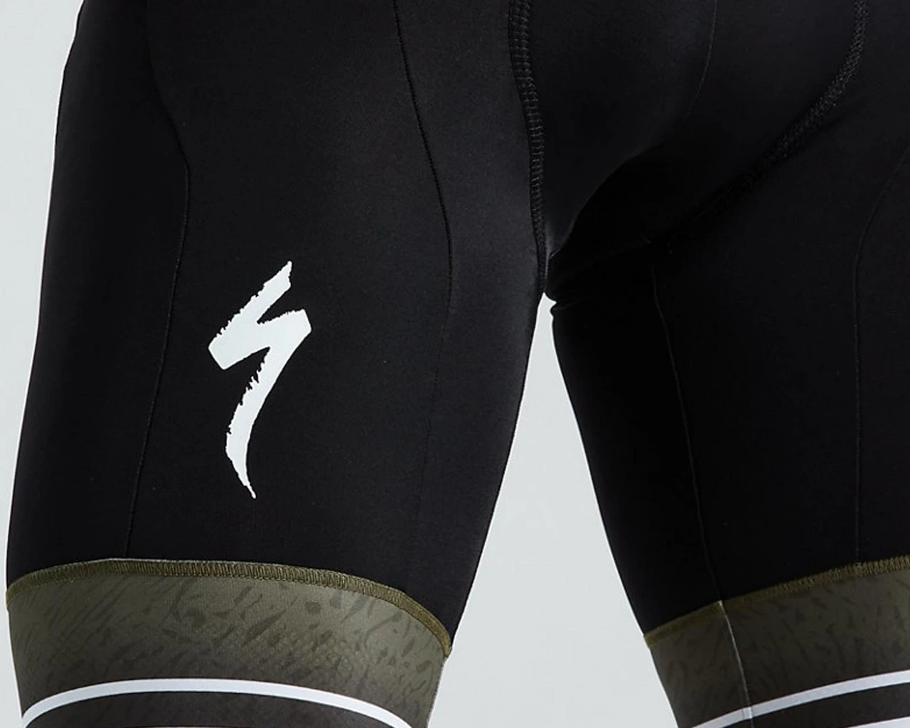 Specialized RBX Comp Bib Short | Black-military Green – Bild 3