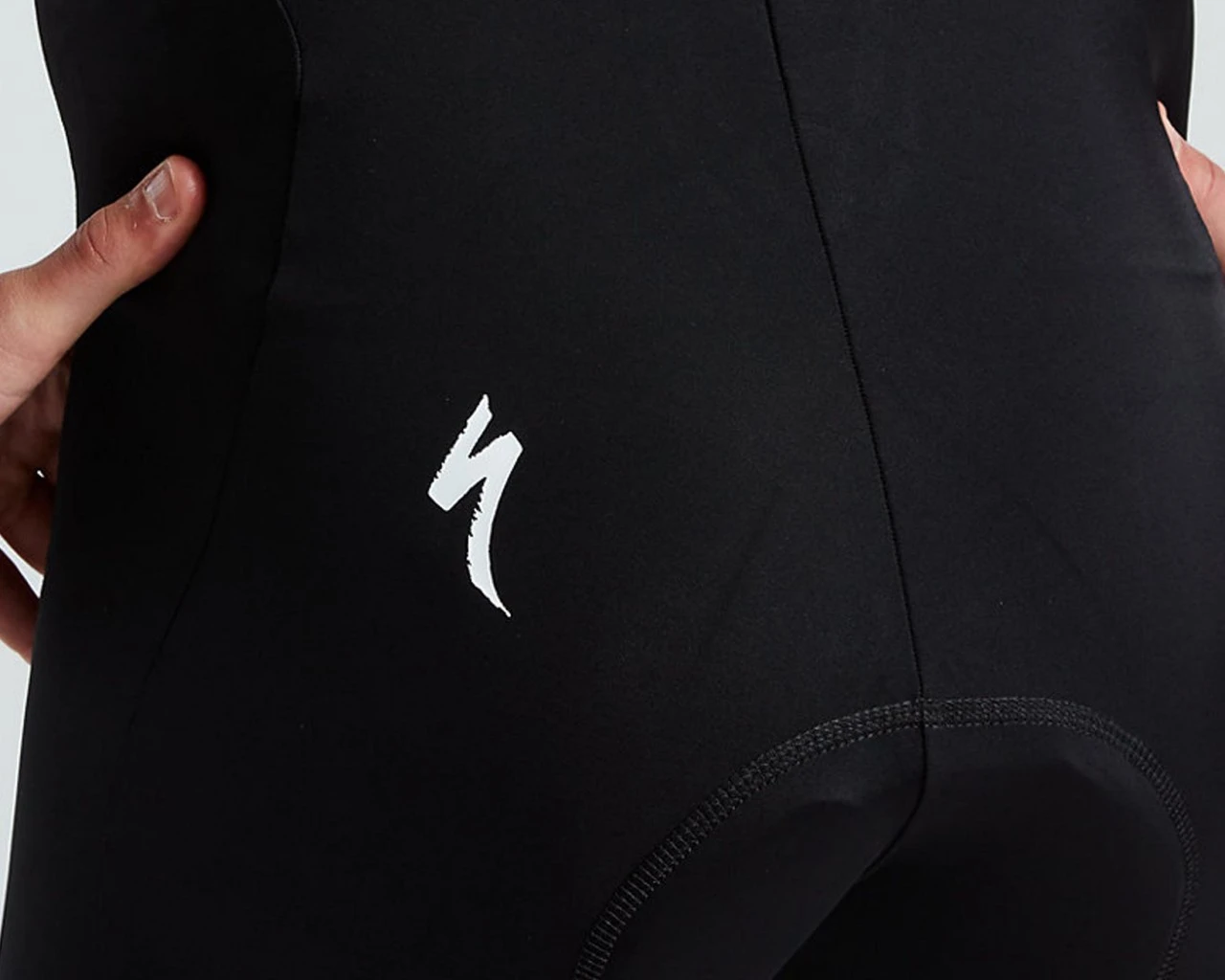 Specialized RBX Comp Bib Short | Black-military Green – Bild 4