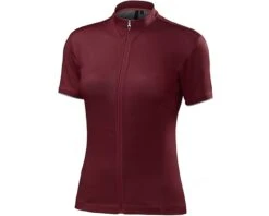 Specialized RBX Comp Damen Trikot Kurzarm | Burgundy