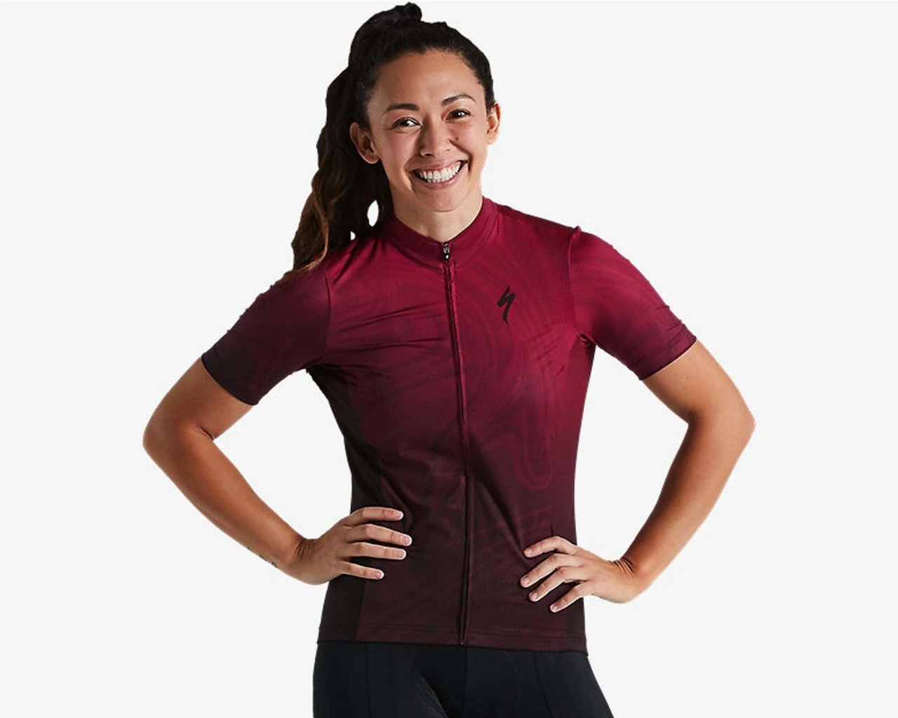 Specialized RBX Comp Damen Trikot Kurzarm | Ruby Wine
