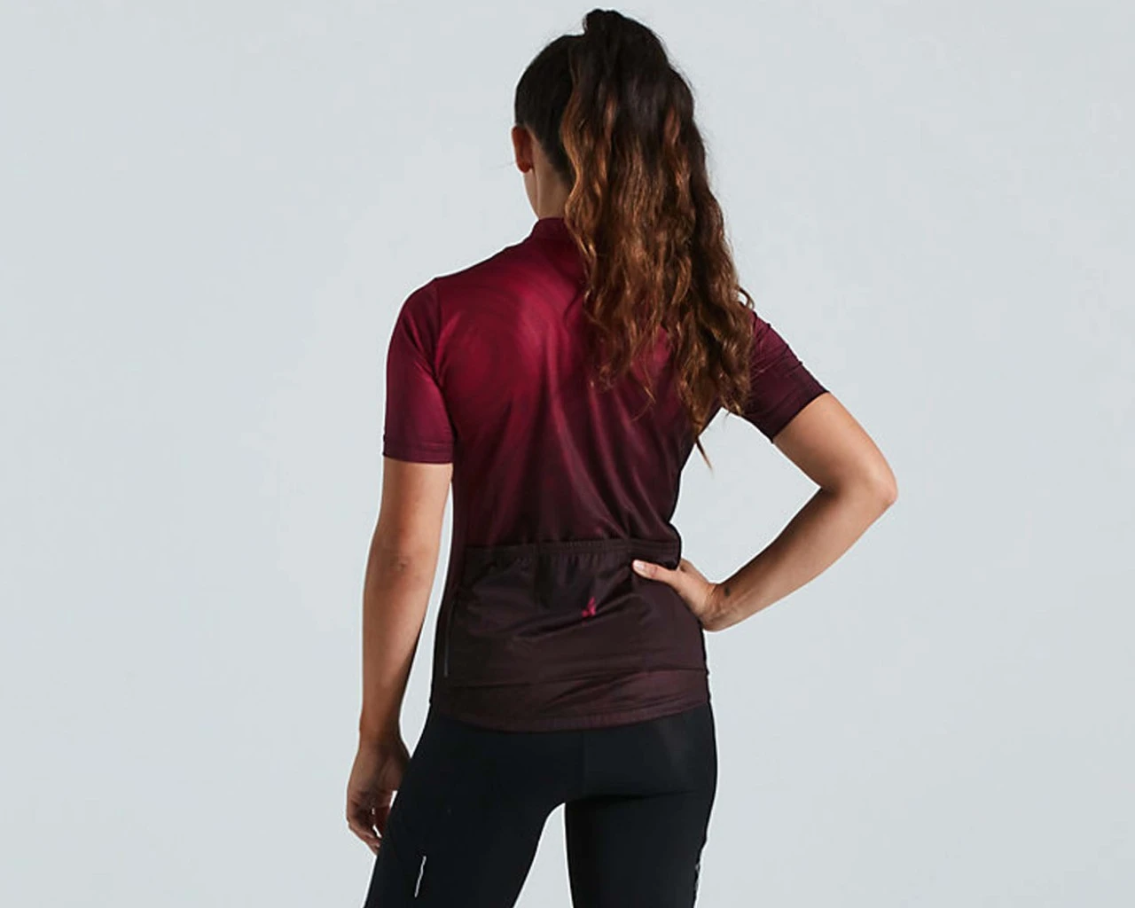 Specialized RBX Comp Damen Trikot Kurzarm | Ruby Wine – Bild 2